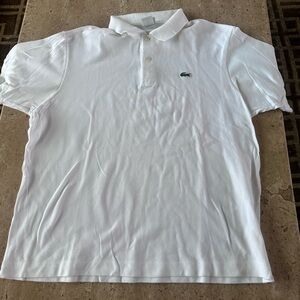 Lacoste Men's Polo Shirt in White